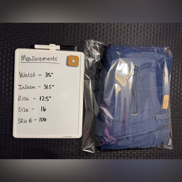 Sofia Jeans by Sofia Vergara Dark Blue Denim - Picture 7 of 7